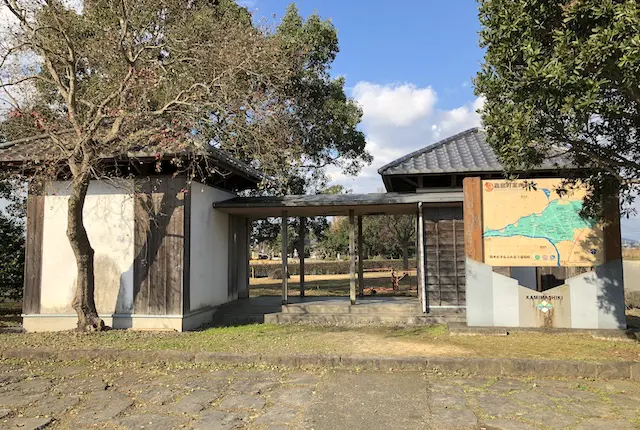 浮島周辺水辺公園のトイレ