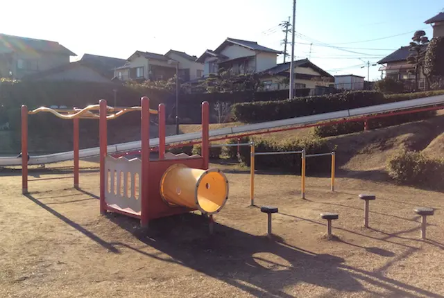 山ノ内中央公園の鉄棒