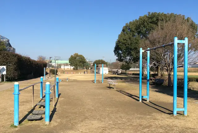 山ノ内中央公園の健康器具