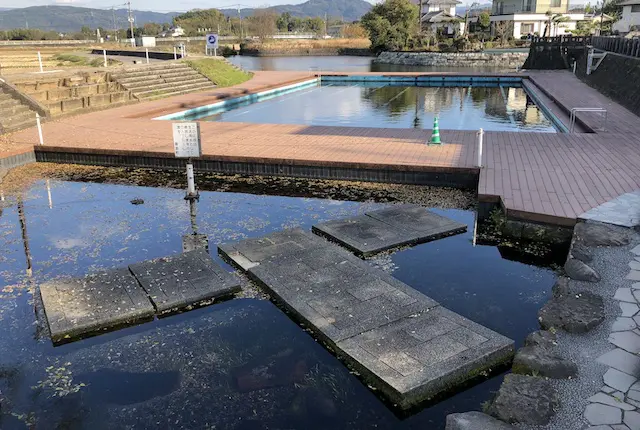 湧水公園の生活用水