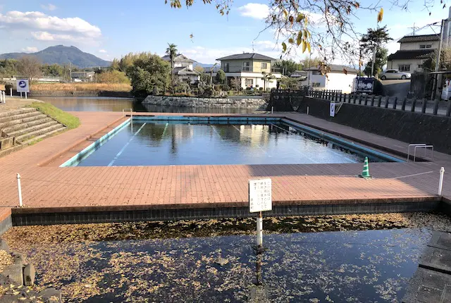 湧水公園天然プール