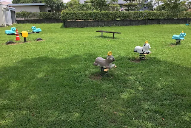 秋津三丁目公園の遊具