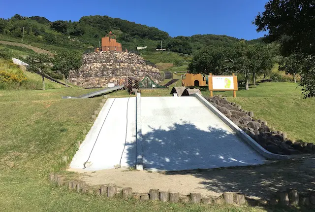 芦北海浜総合公園の子供の城