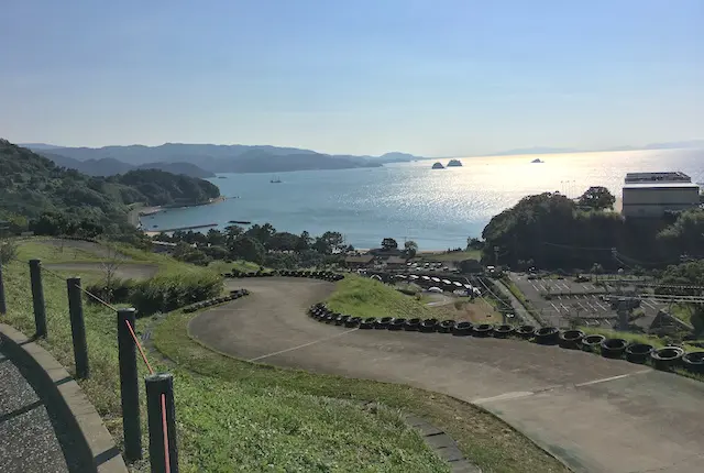 芦北海浜総合公園のローラーリュージュコース