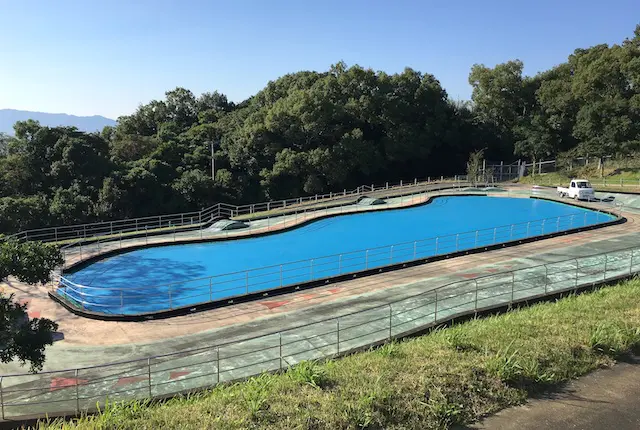 芦北海浜総合公園のスケートパーク