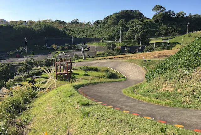 芦北海浜総合公園の上級者コース