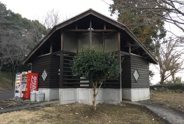 弁天山公園のトイレ