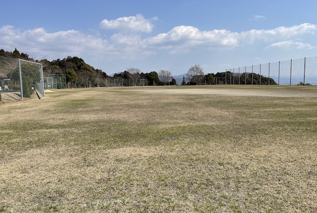 筑紫野市総合公園の多目的広場