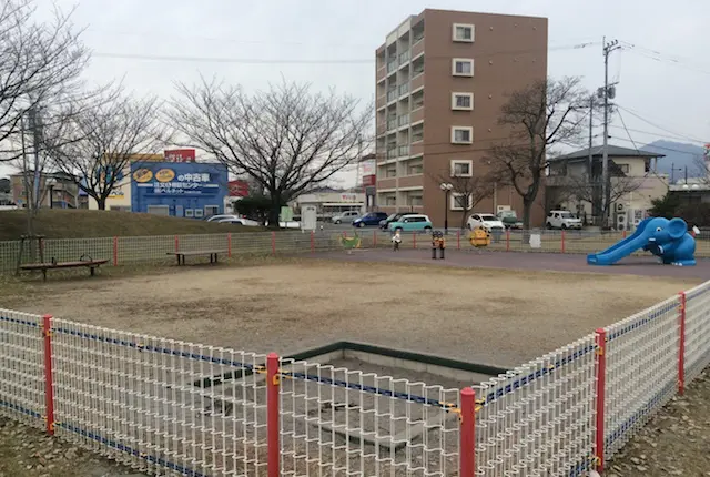 平成中央公園の乳幼児スペース