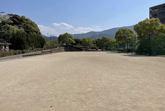 桧原運動公園の自由広場