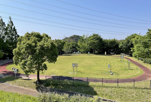 桧原運動公園の健康広場