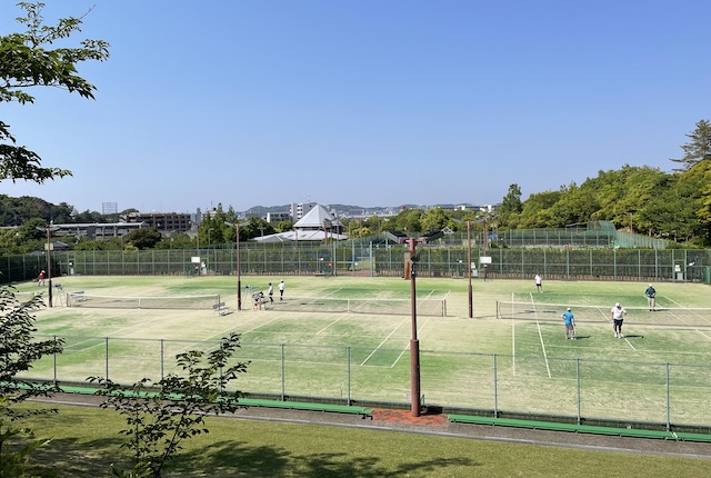 桧原運動公園テニスコート