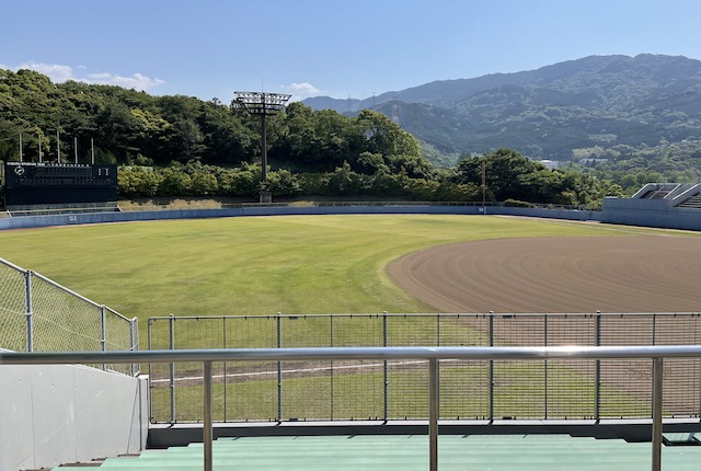 桧原運動公園野球場