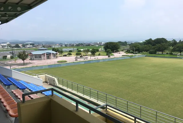 サッカー場