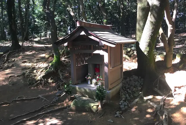 飯高山の神様