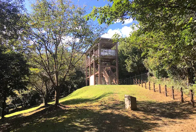 飯高山公園の展望所