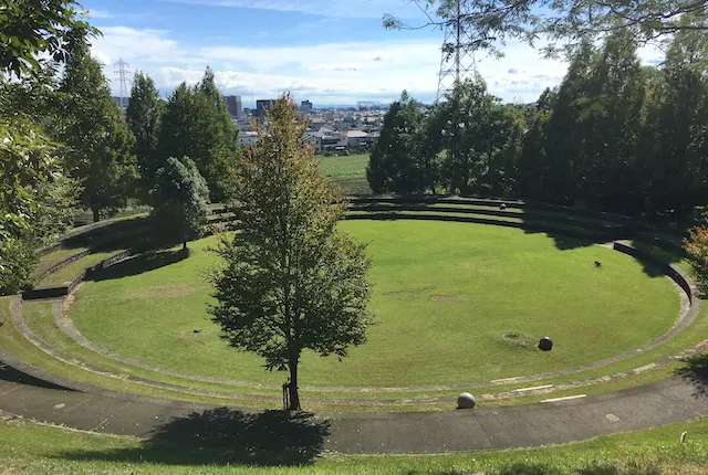 飯高山公園の天空広場