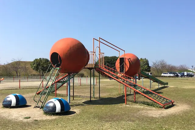 小島公園の遊具