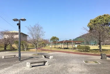 小島公園（熊本市西区）くまモンづくしの子育て支援コーナー