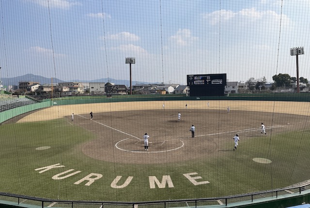 久留米総合スポーツセンター野球場