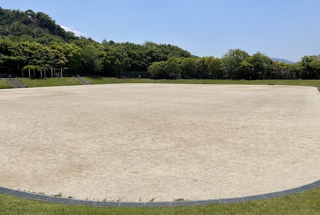 西油山中央公園グラウンド