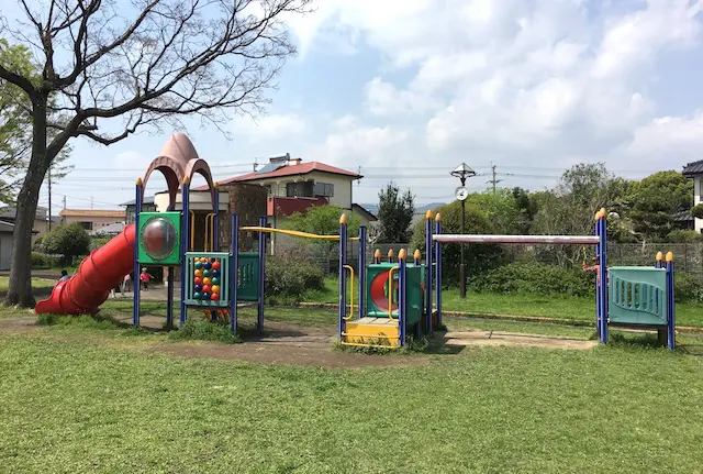 蓮台寺公園の遊具