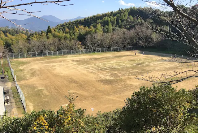 憩いの広場