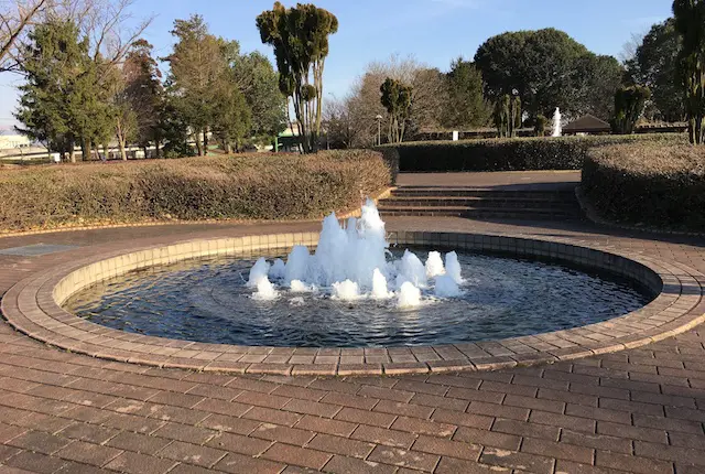 中央広場の噴水