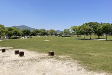 西部運動公園（福岡市西区）ドッグランもあるスポーツ公園