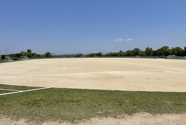 西部運動公園の多目的球技場