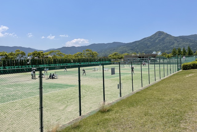 西部運動公園テニスコート