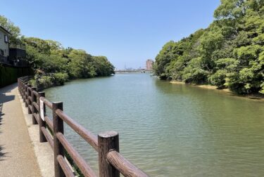 西南杜の湖畔公園（福岡市城南区）