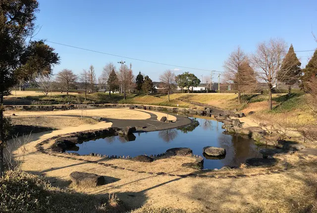 菊陽杉並木公園さんさん修景池