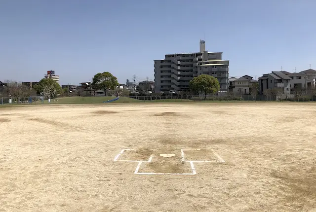 野球場