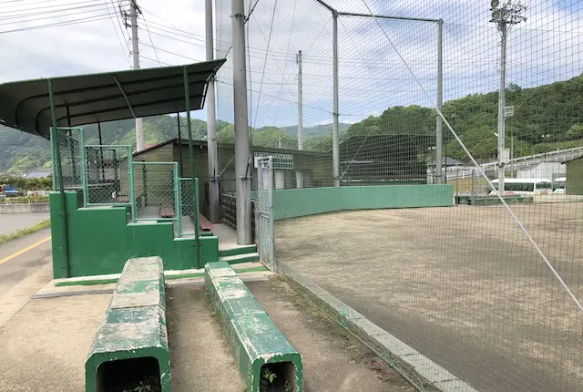 芦北町民総合センターの野球場