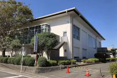 北部体育館（熊本市北区）