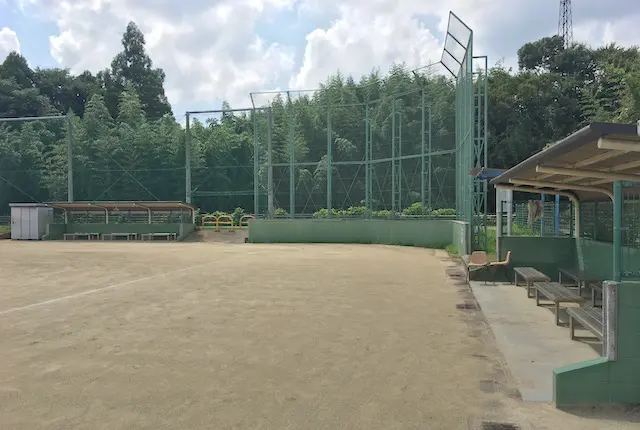 鹿本グラウンド野球場