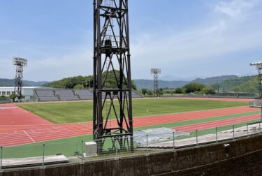 国分陸上競技場（鹿児島県霧島市）