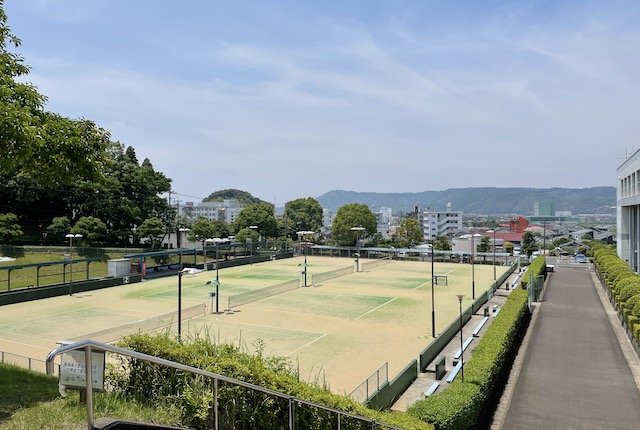 国分運動公園テニスコート