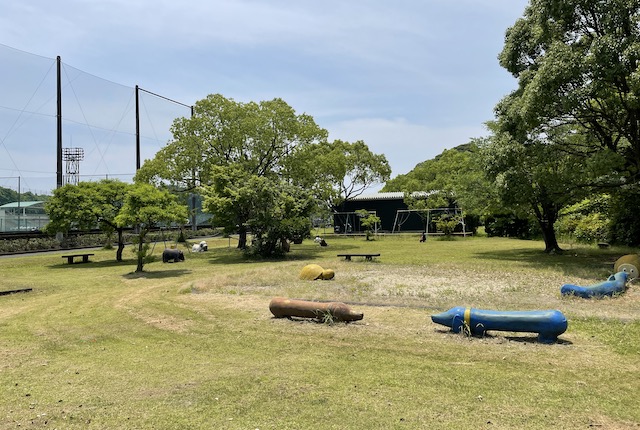 国分運動公園の児童広場