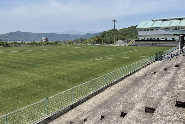 国分運動公園多目的広場