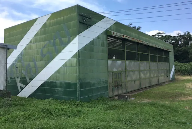 雨天練習場