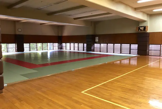 武道場