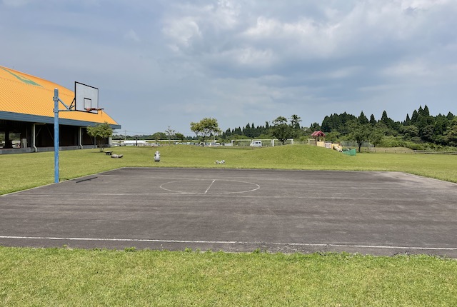 まきのはら運動公園バスケットコート