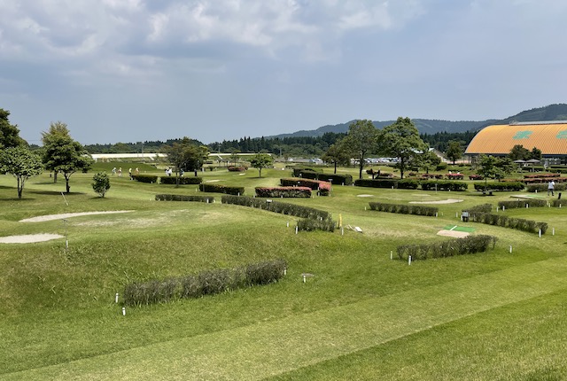 まきのはら運動公園のパークゴルフ場