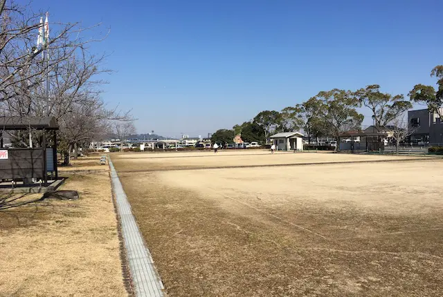 ゲートボール場