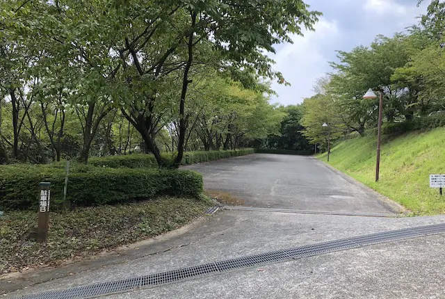 奥矢谷渓谷マザーネイチャーきらりの駐車場