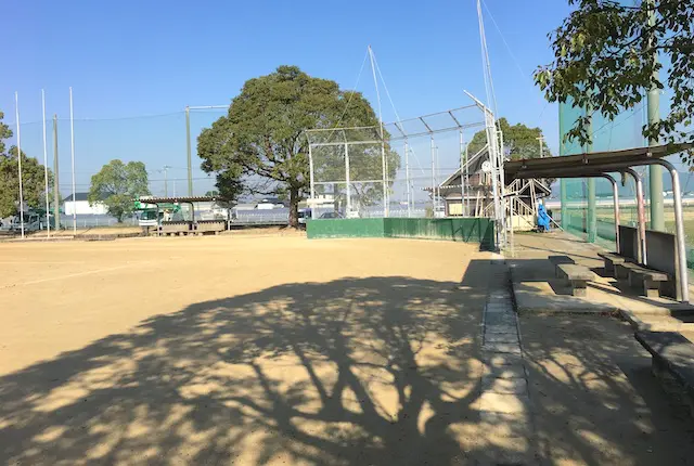 竜北グラウンドの野球場