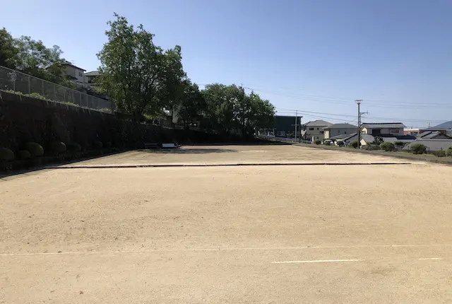 ゲートボール場