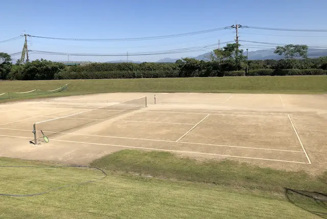 東部交流センターテニスコート